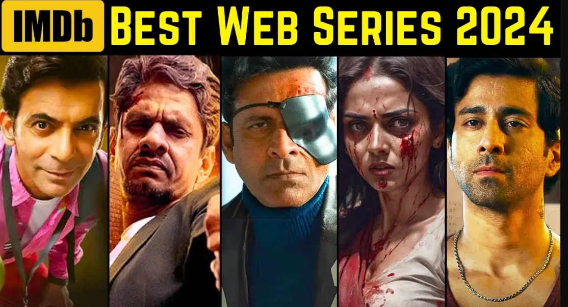 Top 10 Indian Web Series of 2024: Reviews and Recommendations