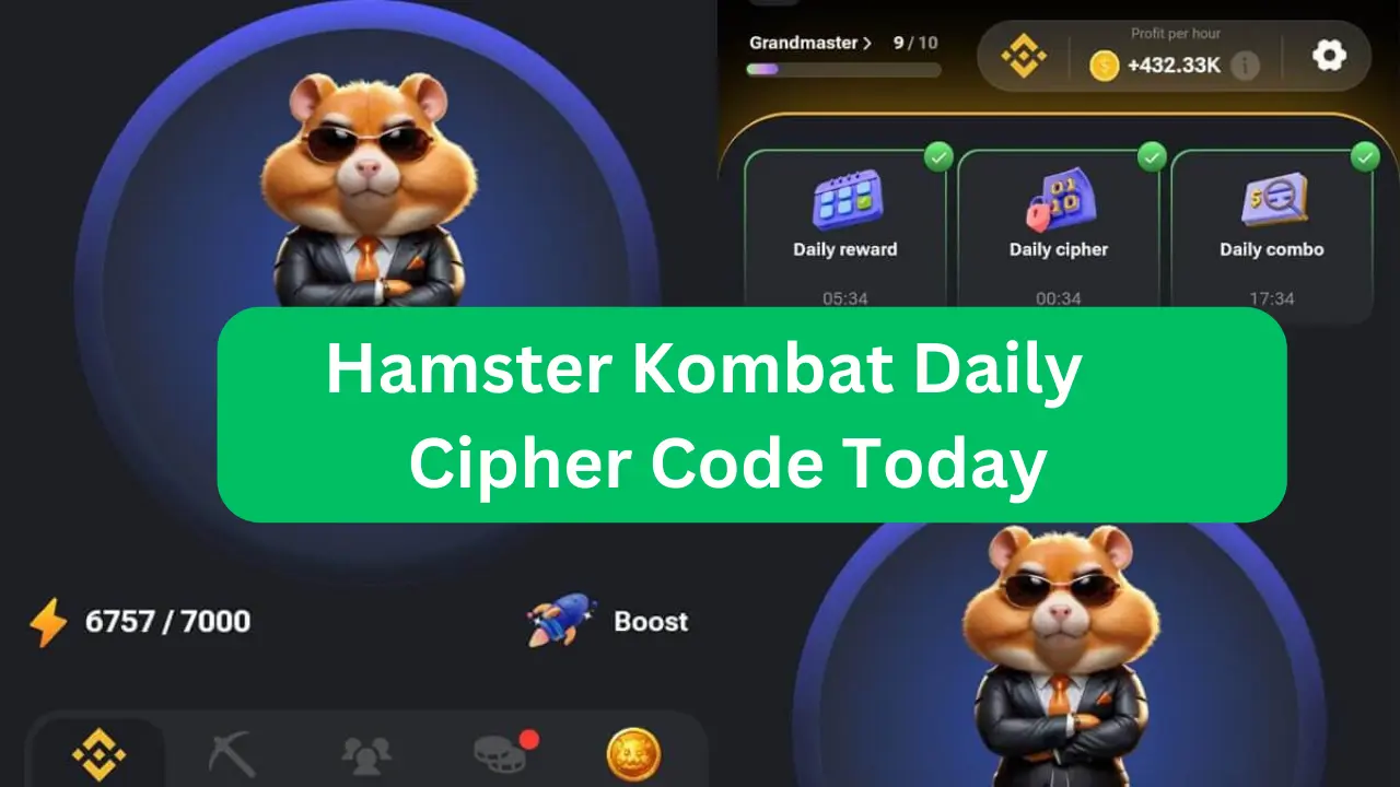 This image is from the Daily Hamster Combat Cipher Code