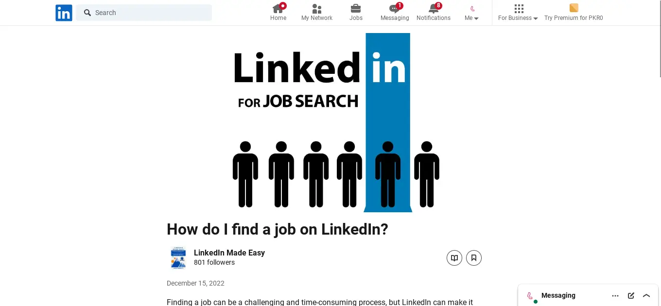 How to Find Jobs Using LinkedIn: A Step-by-Step Guide