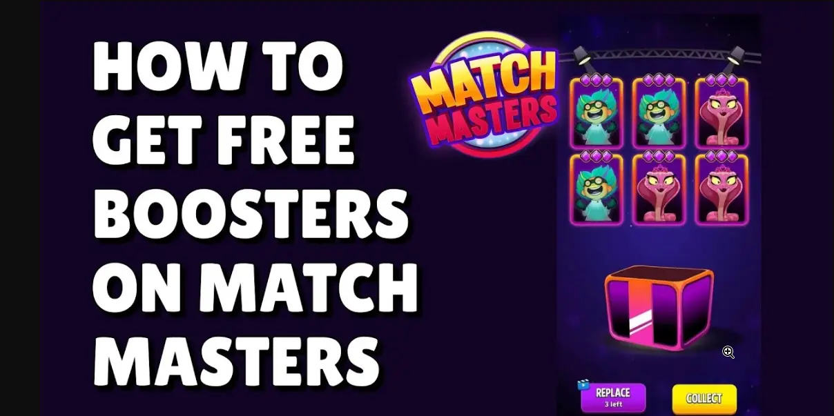 Match Masters free Gifts, Boosters, Free Spin and Coins links today 2024