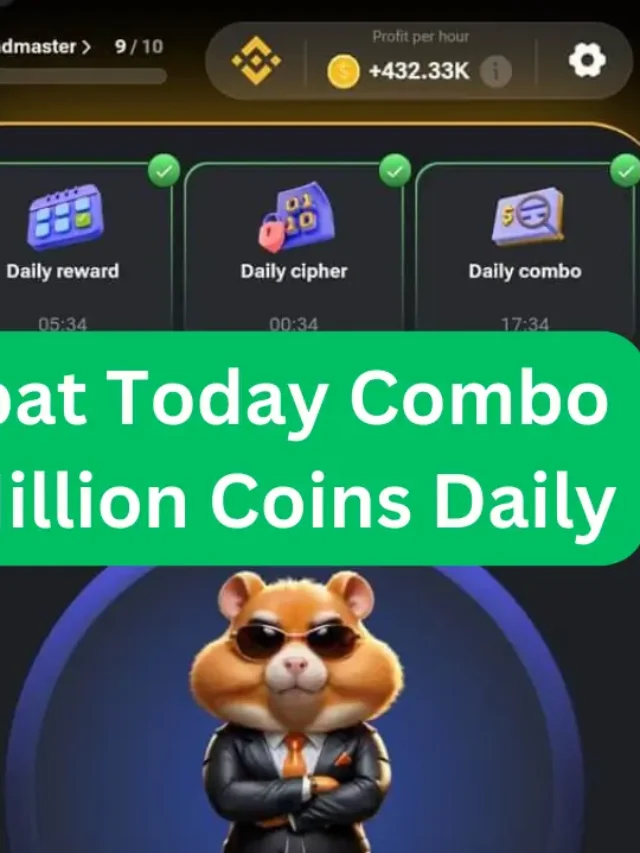 This image will show Hamster Kombat Today Combo Cards